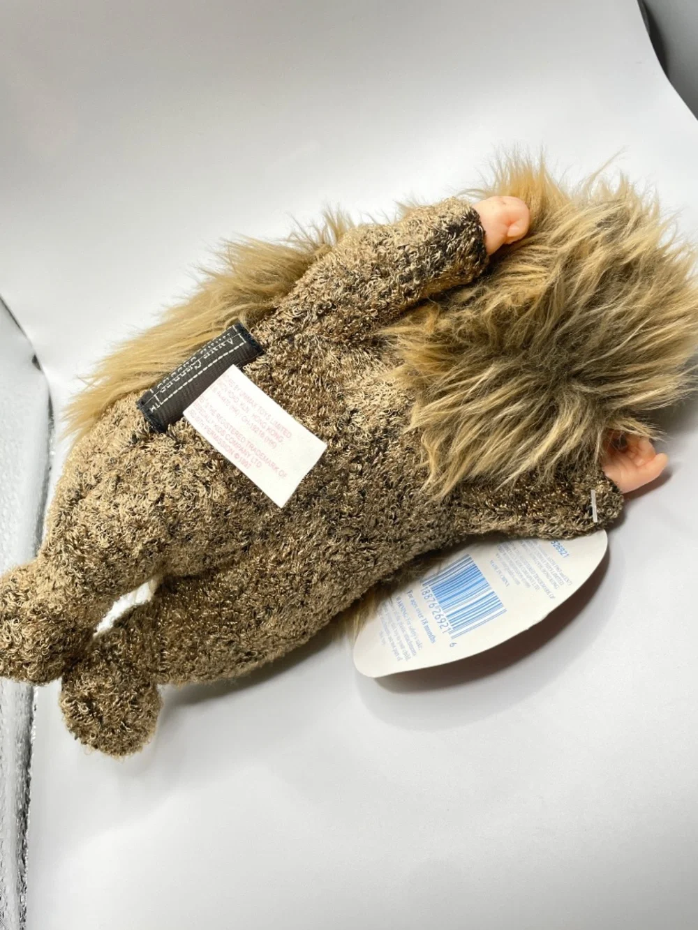 90's Anne Geddes Baby Hedgehog 9